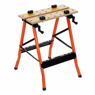 Верстак-тиски 640х520х790мм SPARTA фото 2