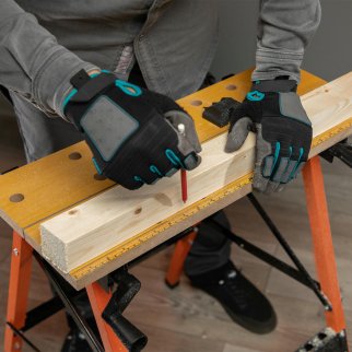 Верстак-тиски 640х520х790мм SPARTA фото 15