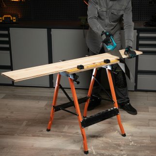 Верстак-тиски 640х520х790мм SPARTA фото 1