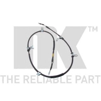 903446_трос ручного тормоза правый! Hyundai SantaFe 2.2CRDi 05>/CM10 09> фото