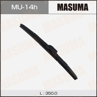Щетка стеклоочистителя 350 мм гибридная 1 шт MASUMA Aero Vogue MU-14h фото