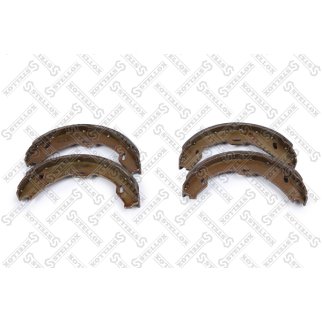 717 101-SX_=4706.01 !колодки барабанные ручника MB W220/C215 03> фото