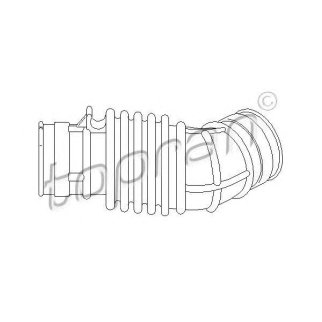 Гофра воздуховода topran 207307586 фото
