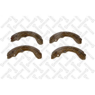 000 750-SX_колодки барабанные! Mazda 323 1.4/1.5/1.6/2.0D 98-04 фото