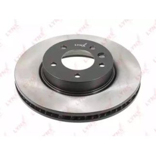 Диск тормозной передний вентилируемый левый LYNXauto BN-1212L фото