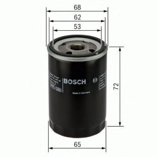 Фильтр масляный BOSCH 0 986 452 028 фото