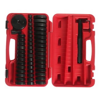 Набор оправок для выпрессовки подшипников, втулок, сальников 18-84мм кейс 50пр JTC фото 2