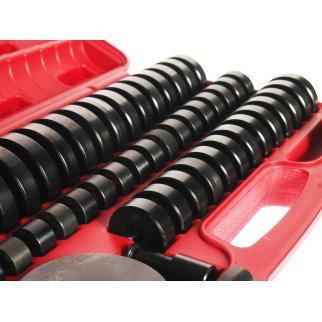 Набор оправок для выпрессовки подшипников, втулок, сальников 18-84мм кейс 50пр JTC фото 3