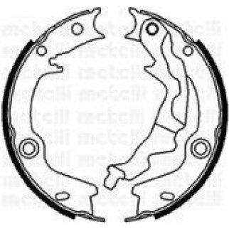 Колодки ручного тормоза к-кт metelli 53-0187 фото