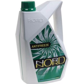 Антифриз зеленый NORD 3кг. фото