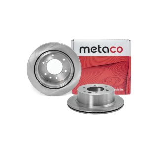 Диск тормозной задний metaco 3060-270 фото 2 Диск тормозной задний metaco 3060-270 фото 2