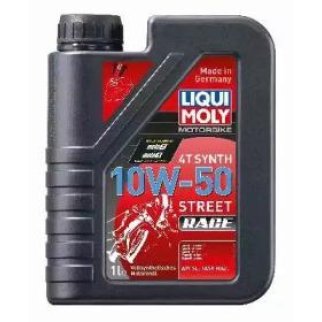 Масло моторное LIQUI MOLY RACING 4такт. 10W50HD синт. 1л фото