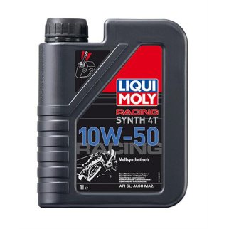 Масло моторное LIQUI MOLY RACING 4такт. 10W50HD синт. 1л фото