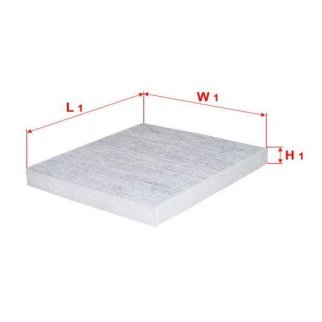 Фильтр салона SAKURA CAC66030 фото