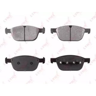 Колодки тормозные передние к-кт LYNXauto BD-7820 фото