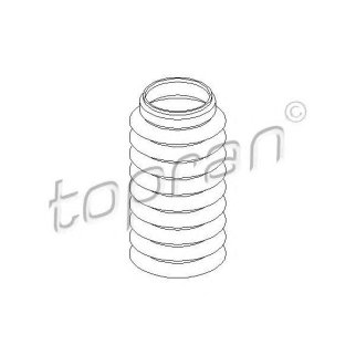 Пыльник заднего амортизатора topran 103519546 фото