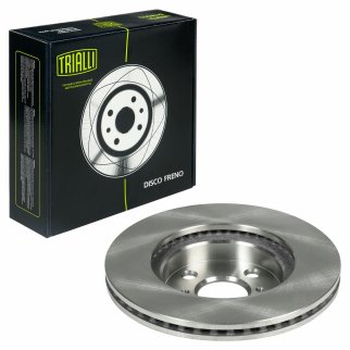 Диск тормозной передний вентилируемый TRIALLI DF 190203 фото 2