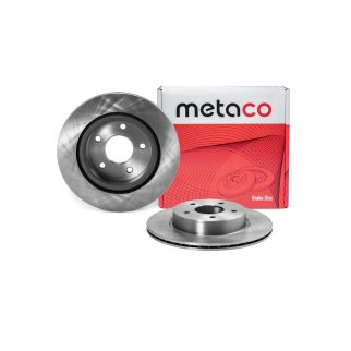 Диск тормозной задний metaco 3060-264 фото 2 Диск тормозной задний metaco 3060-264 фото 2