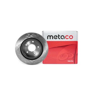 Диск тормозной задний metaco 3060-264 фото