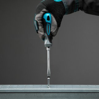 Набор отвёрток комбинированный 2 шт,S2, трехкомпонентная рукоятка GROSS фото 5