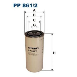 Фильтр топливный FILTRON PP 8612 фото