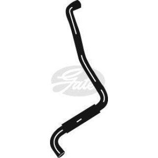 Патрубок системы охлаждения GATES 3863 фото