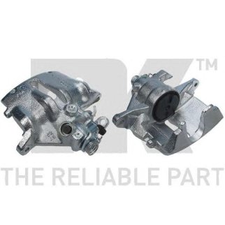 Суппорт тормозной передний правый (однопоршневой) / CITROEN С5-I/II 01~08 фото