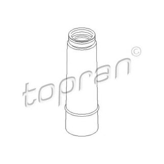 Пыльник заднего амортизатора topran 107650016 фото