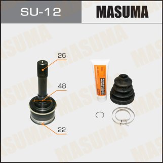 ШРУС наружный Masuma SU-12 фото