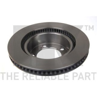 Диск тормозной передний вентилируемый NK 2045171 фото