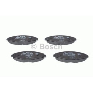Колодки тормозные передние к-кт BOSCH 0 986 424 512 фото