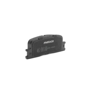 Колодки тормозные задние дисковые к-кт metaco 3010-056 фото 2