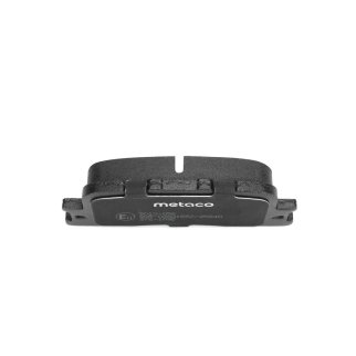 Колодки тормозные задние дисковые к-кт metaco 3010-056 фото 4