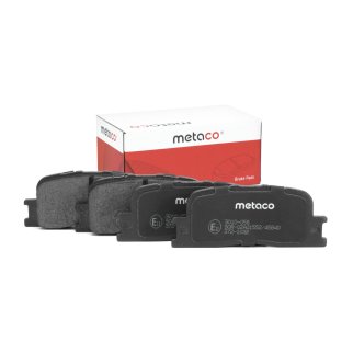 Колодки тормозные задние дисковые к-кт metaco 3010-056 фото