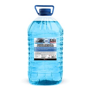 Зимняя жидкость стеклоомывателя -20С (ПЭТ) 4 л AVS AVK-401, шт фото