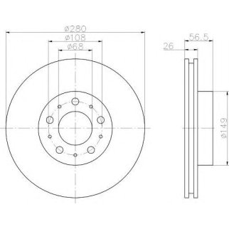 Тормозной диск фото