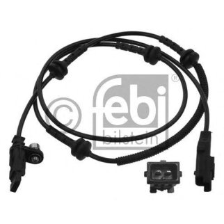 ДАТЧИК ABS С КРЕПЕЖНЫМ ВИНТОМ PGT 407- ПЕР L/R (чёрный) фото