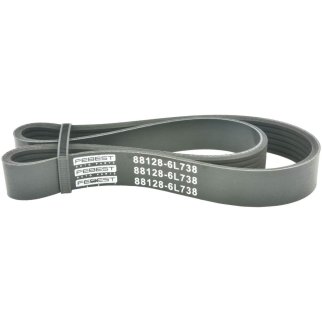 Ремень ручейковый FEBEST 88128-6L738 фото