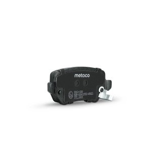 Колодки тормозные задние дисковые к-кт metaco 3010-008 фото 2 Колодки тормозные задние дисковые к-кт metaco 3010-008 фото 2
