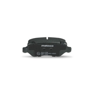 Колодки тормозные задние дисковые к-кт metaco 3010-008 фото 5 Колодки тормозные задние дисковые к-кт metaco 3010-008 фото 5