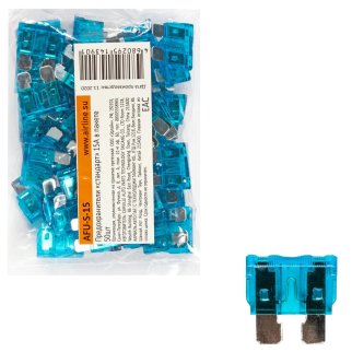 Предохранители AirLine AFU-S-15 фото
