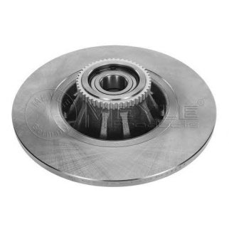 Диск тормозной задний OPEL Vivaro/RENAULT Traffic II 01- /D=280mm MEYLE 615 523 0022 фото