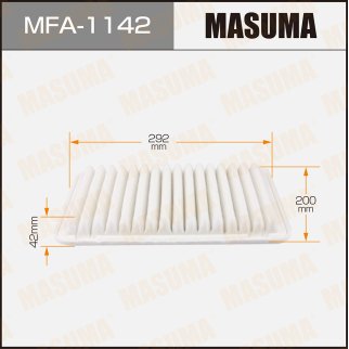 Фильтр воздушный Masuma MFA-1142 фото