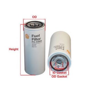 Фильтр топливный SAKURA FC5509 фото
