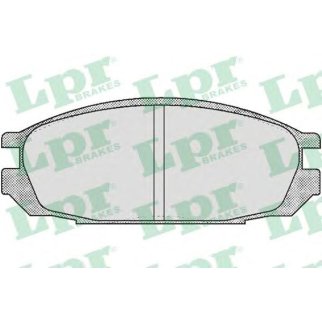 Колодки тормозные к-кт Lpr 05P376 фото