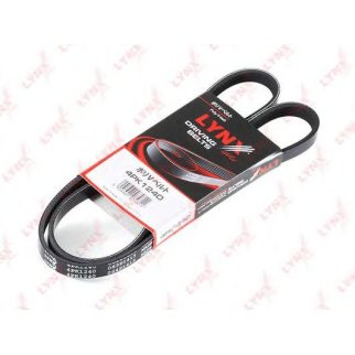 Ремень ручейковый LYNXauto 4PK1240 фото