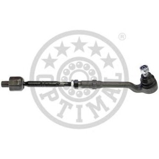 Тяга рулевая с наконечником в сборе перед прав/лев фото