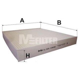 K 9096_фильтр салона! Hyundai Sonata/Santa Fe, KIA Magentis 2.0-3.3 05> фото