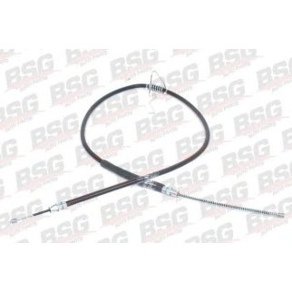 Трос стояночного тормоза задний правый / FORD Transit RWD (двухскатные колеса) 00~ фото