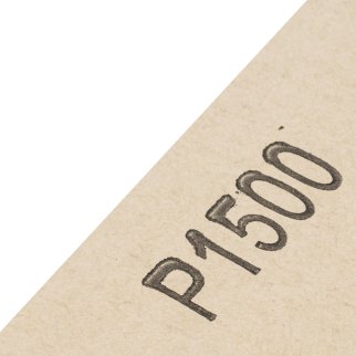 Бумага наждачная водостойкая P1500 230x280 мм 10шт. MATRIX 75628 фото 4